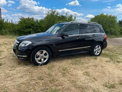 Gebraucht Mercedes GLK350 265 PS (194 kW) 2012 Schwarz SUV
