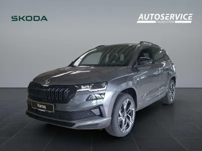 Nowe Skoda Karoq Comfort 190 KM (139 kW) 2026 Szary SUV