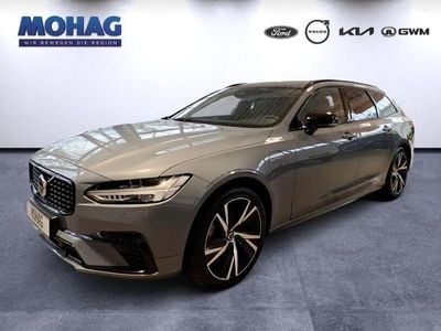 Grau Gebraucht 2022 Volvo V90 Ultimate Kombi | 35.880 € (Fairer Preis)