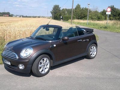 Gebraucht Mini One Cabriolet 98 PS (72 kW) 2010 Braun Cabrio