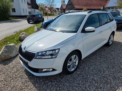 gebraucht Skoda Fabia Combi Ambition PDC. 5 Jahre Garantie