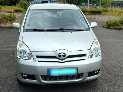 Gebraucht Toyota Corolla Verso