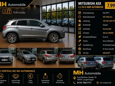 Gebraucht Mitsubishi ASX