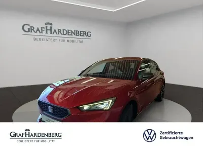 Gebraucht Seat Leon FR-Line 150 PS (110 kW) 2024 Rot Limousine