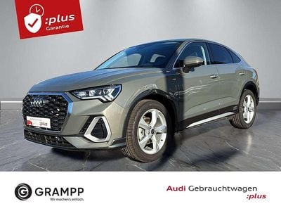 Gebraucht Audi Q3 S-Line 150 PS (110 kW) 2025 Chronosgrau metallic SUV