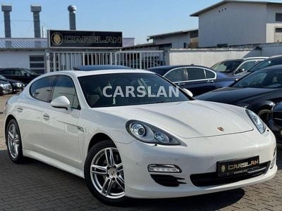 Gebraucht Porsche Panamera 250 PS (183 kW) 2011 Weiß Kleinwagen