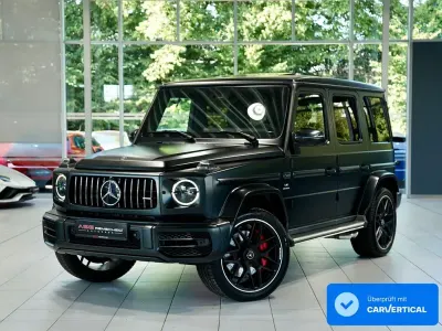Gebraucht Mercedes G63 AMG AMG 585 PS (430 kW) 2021 Schwarz SUV