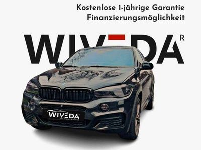 gebraucht BMW X6 xDrive 40d M-Sportpaket LED~HUD~EL.GSD~KAMERA