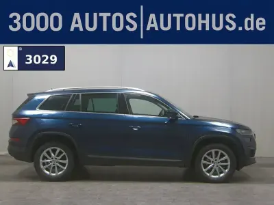 Gebraucht Skoda Kodiaq Style 150 PS (110 kW) 2022 Blau SUV