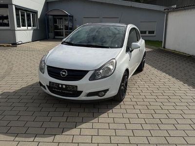 Gebraucht Opel Corsa Color Edition 87 PS (63 kW) 2010 Schwarz Kleinwagen