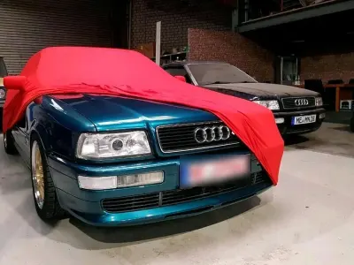 Gebraucht Audi Cabriolet 150 PS (110 kW) 1994 Grün Cabrio