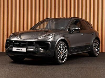Second-hand Porsche Macan Turbo 441 CP (324 kW) 2020 Gri SUV