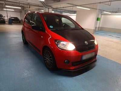Gebraucht Skoda Citigo Monte Carlo 75 PS (55 kW) 2016 Rot Kleinwagen