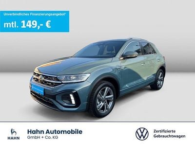Gebraucht VW T-Roc R-line 116 PS (85 kW) 2025 Petroleum blue metallic SUV