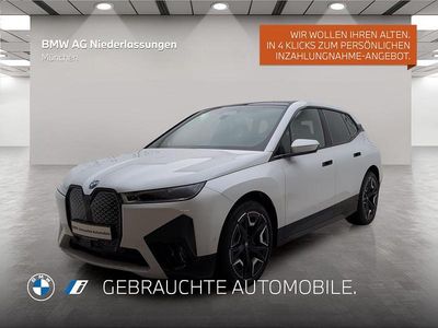 Gebraucht BMW iX Sport Line 239 kW (326 PS) 2023 Weiß SUV