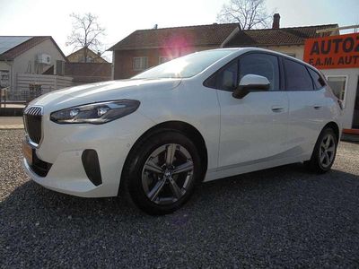 Gebraucht BMW 218 Active Tourer 136 PS (100 kW) 2024 Weiß Van / Kleinbus