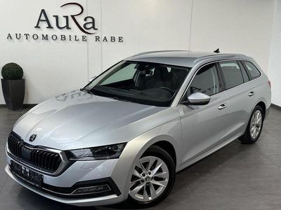 Gebraucht Skoda Octavia Style 150 PS (110 kW) 2023 Brilliantsilber Kombi