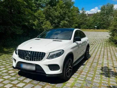 Gebraucht Mercedes GLE350 258 PS (189 kW) 2018 Weiß SUV