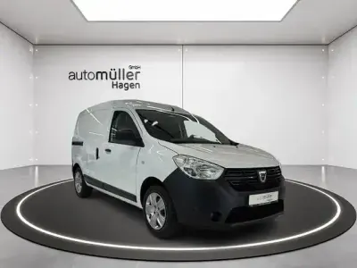 Gebraucht Dacia Dokker Comfort 102 PS (75 kW) 2020 Gletscherweiss Van / Kleinbus