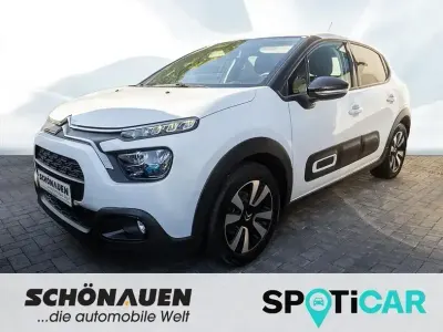 Gebraucht Citroën C3 PureTech 110 PS (80 kW) 2024 Weiß Kleinwagen
