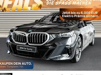 Nuova BMW 530e 299 CV (219 kW) 2026 Grigio Station wagon