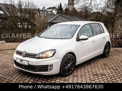Gebraucht VW Golf VII GTI 200 PS (147 kW) 2012 Weiß Limousine