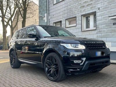 Gebraucht Land Rover Range Rover HSE 258 PS (189 kW) 2016 Schwarz SUV