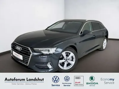 Gebraucht Audi A6 Sport 204 PS (150 kW) 2022 Grau manhattangrau Kombi
