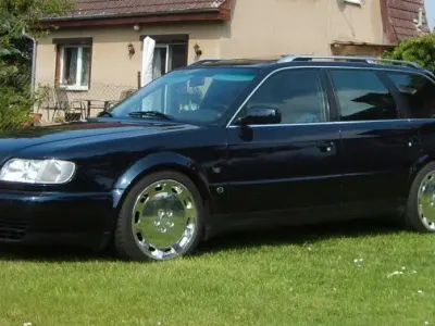 Gebraucht Audi S6 Sport 230 PS (169 kW) 1995 Blau Kombi