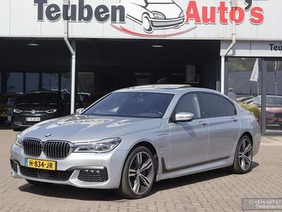 Gebraucht BMW 740 iPerformance 326 PS (239 kW) 2018 Grau Limousine