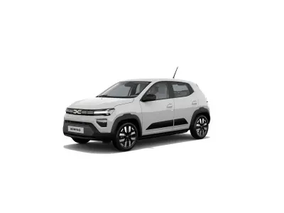 Neu Dacia Spring Expression 52 kW (71 PS) 2026 Kaolinweiß Kleinwagen