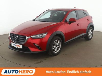 Gebraucht Mazda CX-3 Exclusive-Line 121 PS (88 kW) 2019 Rot SUV