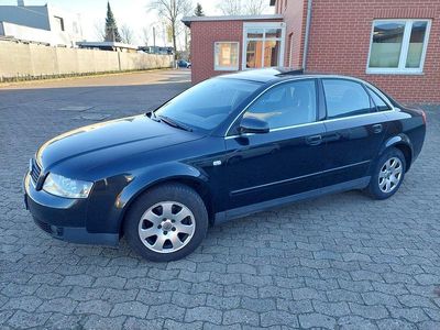 Schwarz Gebraucht 2001 Audi A4 Limousine | 4.500 € (Teuer)