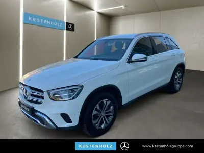 Gebraucht Mercedes GLC220 194 PS (142 kW) 2019 Weiß SUV