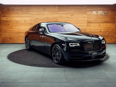 Gebraucht Rolls Royce Wraith 632 PS (464 kW) 2017 Schwarz