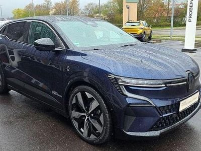 Gebraucht Renault Megane E-Tech Techno 160 kW (218 PS) 2022 Blau Limousine