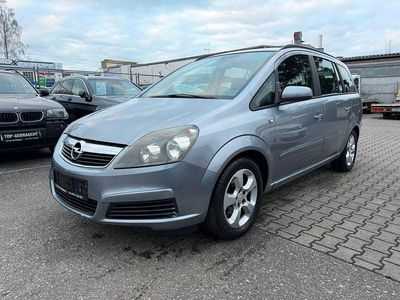 Gebraucht Opel Zafira Sport 140 PS (102 kW) 2006 Silber Van / Kleinbus