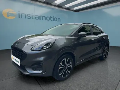 Gebraucht Ford Puma ST-Line X 155 PS (114 kW) 2024 Grau SUV