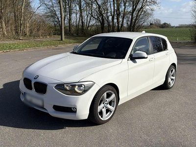 Second-hand BMW 114 102 CP (75 kW) 2013 Alb Hatchback