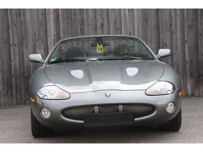 Gebraucht Jaguar XKR S 396 PS (291 kW) 2003 Grau Cabrio