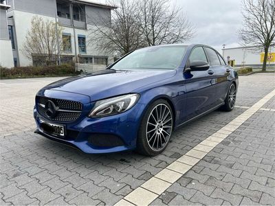 gebraucht Mercedes C300 Diesel Hybrid AMG Line