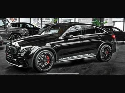 Gebraucht Mercedes GLC63 AMG AMG 510 PS (375 kW) 2018 Schwarz Coupé