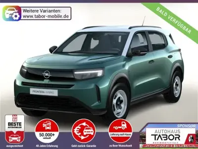Neu Opel Frontera 145 PS (106 kW) 2025 Grün metallic SUV