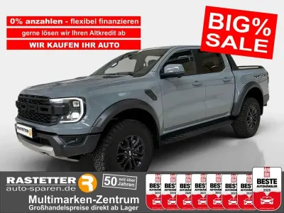 Nowe Ford Ranger Raptor 211 KM (155 kW) 2026 Szary Pickup