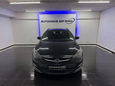 Gebraucht Opel Astra Active 110 PS (80 kW) 2013 Schwarz Kombi