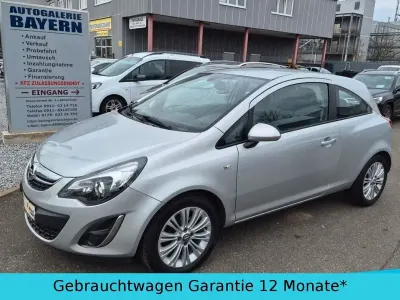 Gebraucht Opel Corsa Innovation 101 PS (74 kW) 2014 Silber Kleinwagen