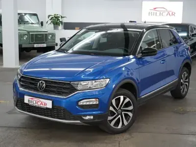Gebraucht VW T-Roc Style 150 PS (110 kW) 2021 (ravennablau metallic) SUV
