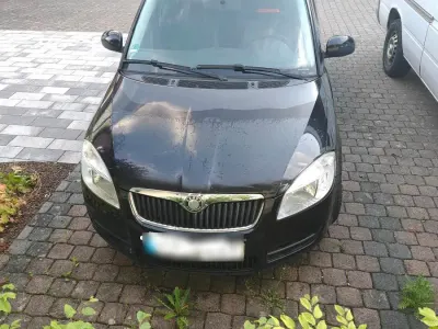 Gebraucht Skoda Roomster 86 PS (63 kW) 2008 Schwarz Van / Kleinbus