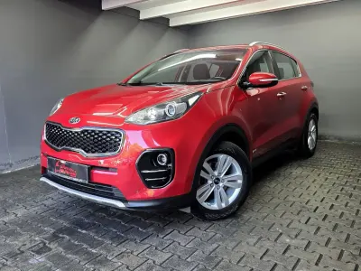 Gebraucht Kia Sportage Vision 177 PS (130 kW) 2017 Rot SUV