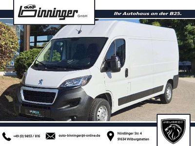 Gebraucht Peugeot Boxer 140 PS (102 kW) 2024 Eisweiß Van